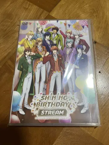 우타프리 BGS 벌스데이 DVD
