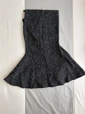MARINI 블랙 플레어 스커트