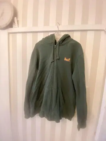 HUF 그린 XL 후드티