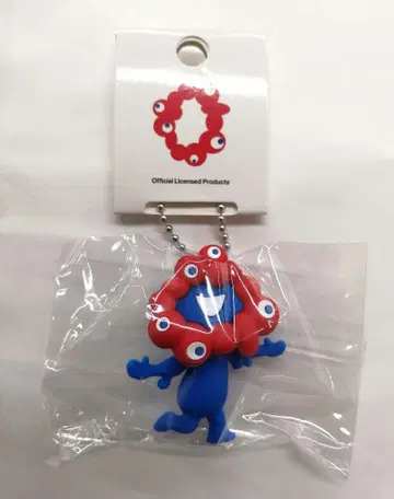 익명 미야쿠미야쿠 PVC 마스코트 볼 체인 키링 간사이 만박
