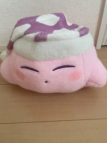 별의 커비 양모 펠트풍 BIG 봉제 인형 (수면)