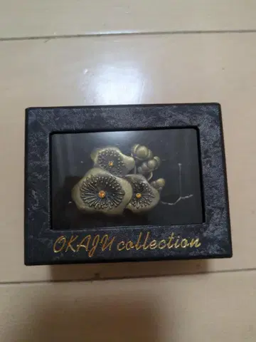 OKAJU collection 꽃 모티브 오비 고정 띠