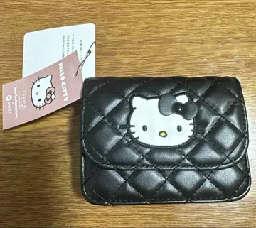 로리즈팜 헬로키티 퀼팅 카드 케이스 키 참