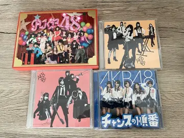 AKB48 CD 세트 13장