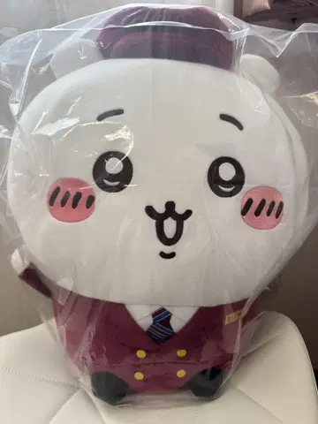 치이카와 x 한큐 기차 BIG 봉제 인형 (치이카와)