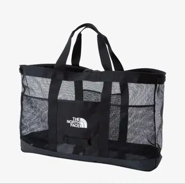 THE NORTH FACE 메쉬 토트백 블랙