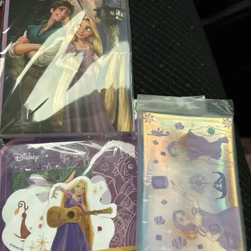 디즈니 프린세스 Happy 복권 라푼젤 엽서 북