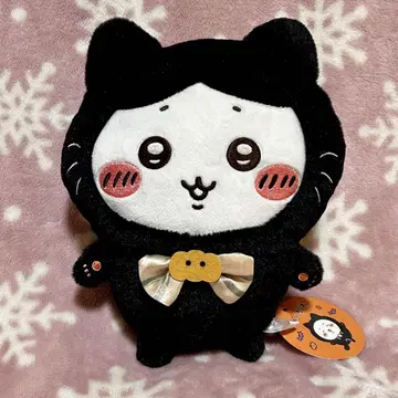 하치와레 [ 치이카와 (먼작귀) ] 검은 고양이 봉제 인형 2