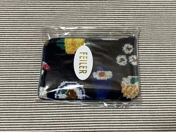 FEILER 오스시 L자 파우치 네이비 페일러