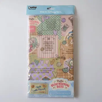 더피 컷 크로스 원단 천 디즈니 리조트