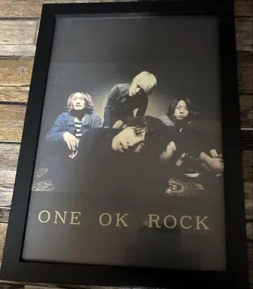 원오크 ONE OK ROCK 오리지널 액자