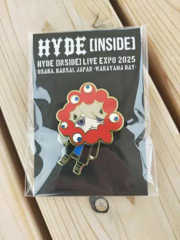 HYDE [INSIDE] LIVE EXPO 2025 키링