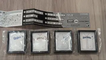 MLB 유니폼 프레임 마그넷 4종 세트
