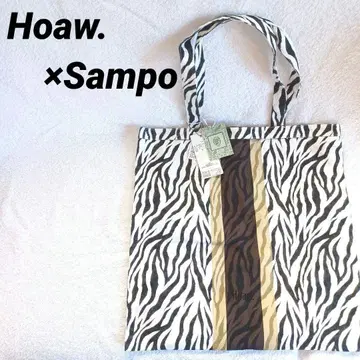 Whim Gazette Hoaw. x Sampo 윔 가젯 토트백