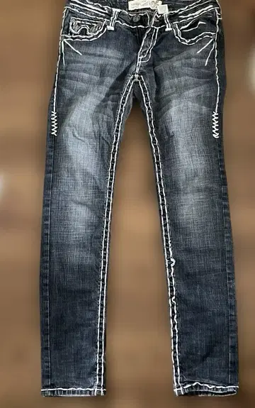 라구나 비치 다크 데님 청바지 26