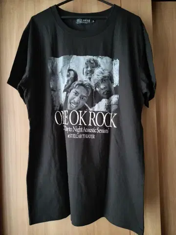 one ok rock 티셔츠 사이즈 XL