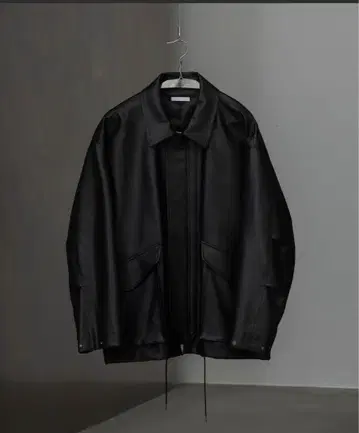 WYM ARTIFICIAL GRAIN MILITARY BLOUSON