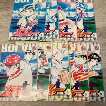 메이저 1기 season1 전 9권 세트 렌탈 포함 DVD