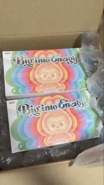 정품 미개봉 라브브 Big into Energy 모듬 박스 2개