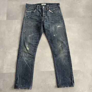 론 헤르만 USA제 리페어 가공 셀비지 데님 팬츠 청바지 [ 31 ]