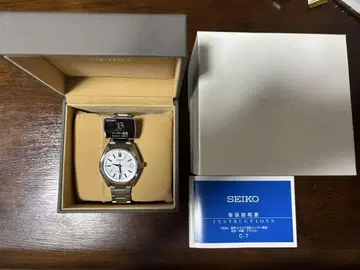 SEIKO BRIGHTZ 손목시계 실버