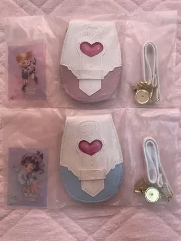 제일복권 프리큐어 D상 카드 코뮌형 홀더 블랙 화이트