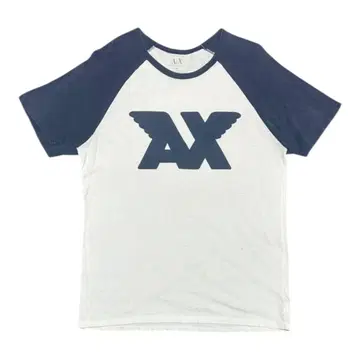 armani exchange wing raglan t-shirts