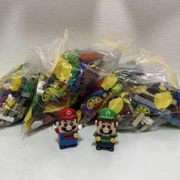 LEGO 마리오 루이지 마이크라