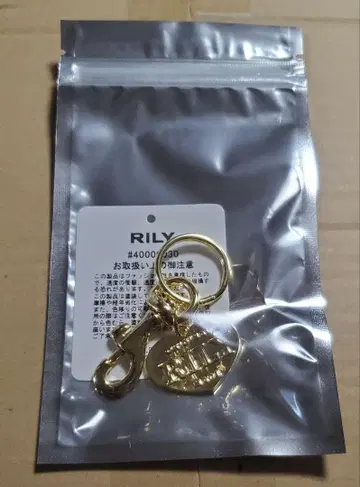 새상품 이마이치 류지 RILY Heart key ring S