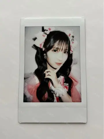 fav me 미오가와 마이카 온라인 혜택회 폴라로이드!
