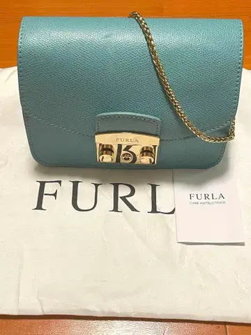새상품급 FURLA 메트로폴리스 체인 백