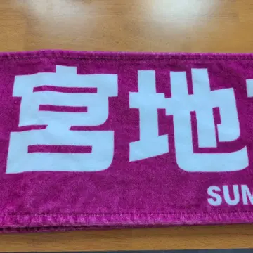 미야치 스미레 타월