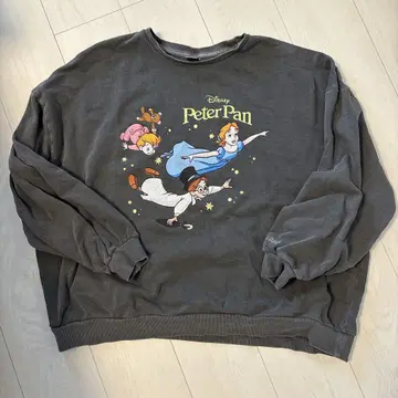 시마무라 x 리토시 Disney 트레이닝복 피터팬 L