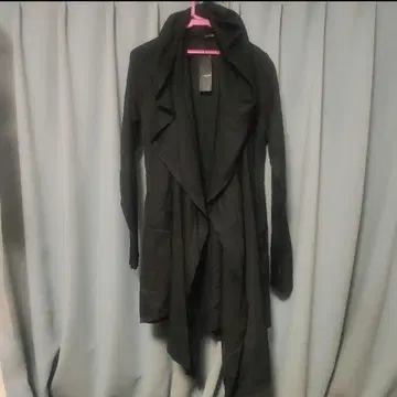 civarize V계 락 체 라이더스 드레이프 가디건 단종