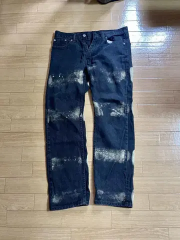Levi's 505 리메이크 데님 팬츠 w30 L30