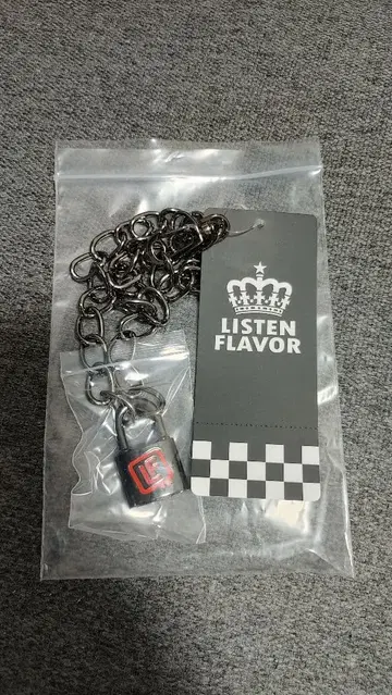 LISTEN FLAVOR 목걸이