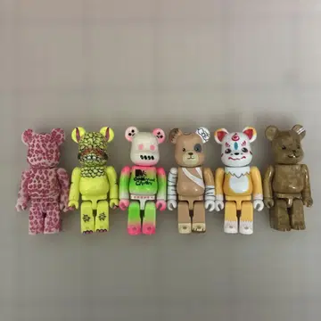 베어브릭 6체 세트 모음