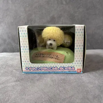 아프로견 챌린지도 해보는 봉제 인형 양개