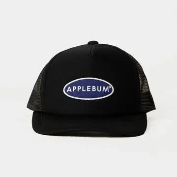 APPLEBUM 메쉬 캡 블랙