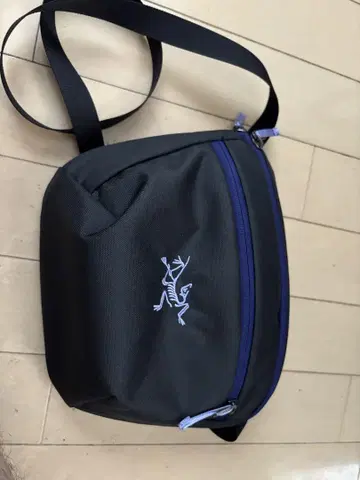MANTIS 2 WAIST PACK 블랙/보라색