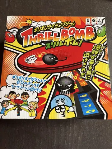 THRILL BOMB 스릴봄 보드게임 당일 발송 익명 배송
