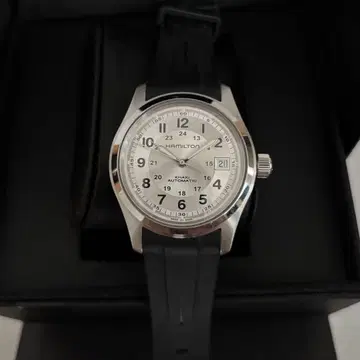해밀턴 카키 필드 오토 H704450 자동 와인딩