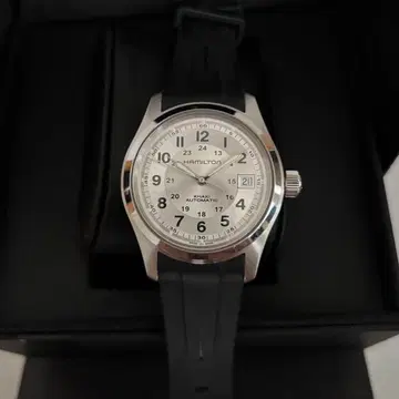 해밀턴 카키 필드 오토 H704450 자동 와인딩