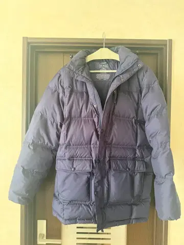 L.L.Bean 엘엘빈 다운 자켓 네이비