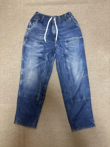 Us Fake Double Knee Carpenter Easy Pants