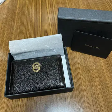 불가리 명함지갑