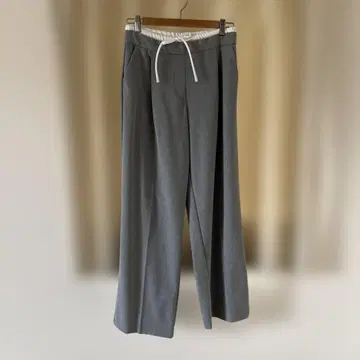 ZARA 그레이 와이드 팬츠 xs