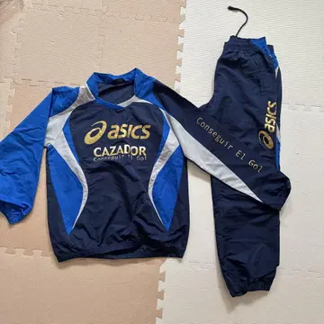 asics 셋업 S 사이즈 네이비/블루