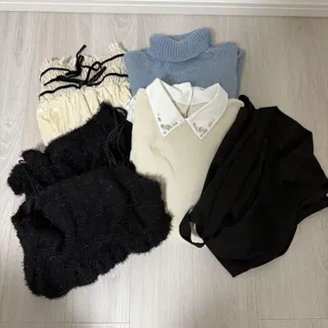 snidel chico GRL 니트 원피스 원피스 묶음 판매 겨울 상품