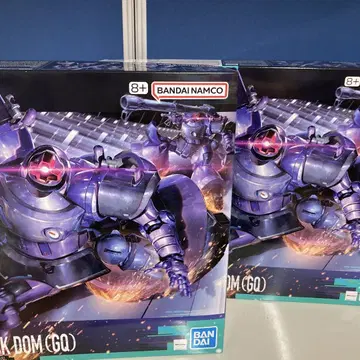 HG 1/144 릭 돔 가이아기/오르테가기 GQ 2기 세트